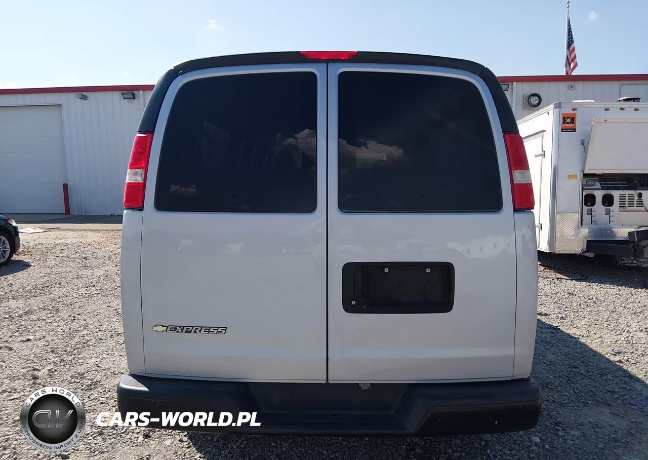 2020 Chevrolet Express Passenger Rwd 3500 Extended Wheelbase Ls VIN:1GAZGNFG5L1253343 - 17