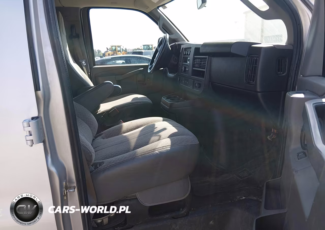 2020 Chevrolet Express Passenger Rwd 3500 Extended Wheelbase Ls VIN:1GAZGNFG5L1253343 - 5