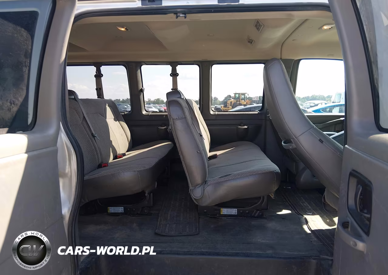 2020 Chevrolet Express Passenger Rwd 3500 Extended Wheelbase Ls VIN:1GAZGNFG5L1253343 - 8