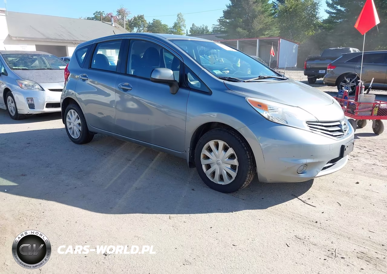 2014 Nissan Versa Note Sv