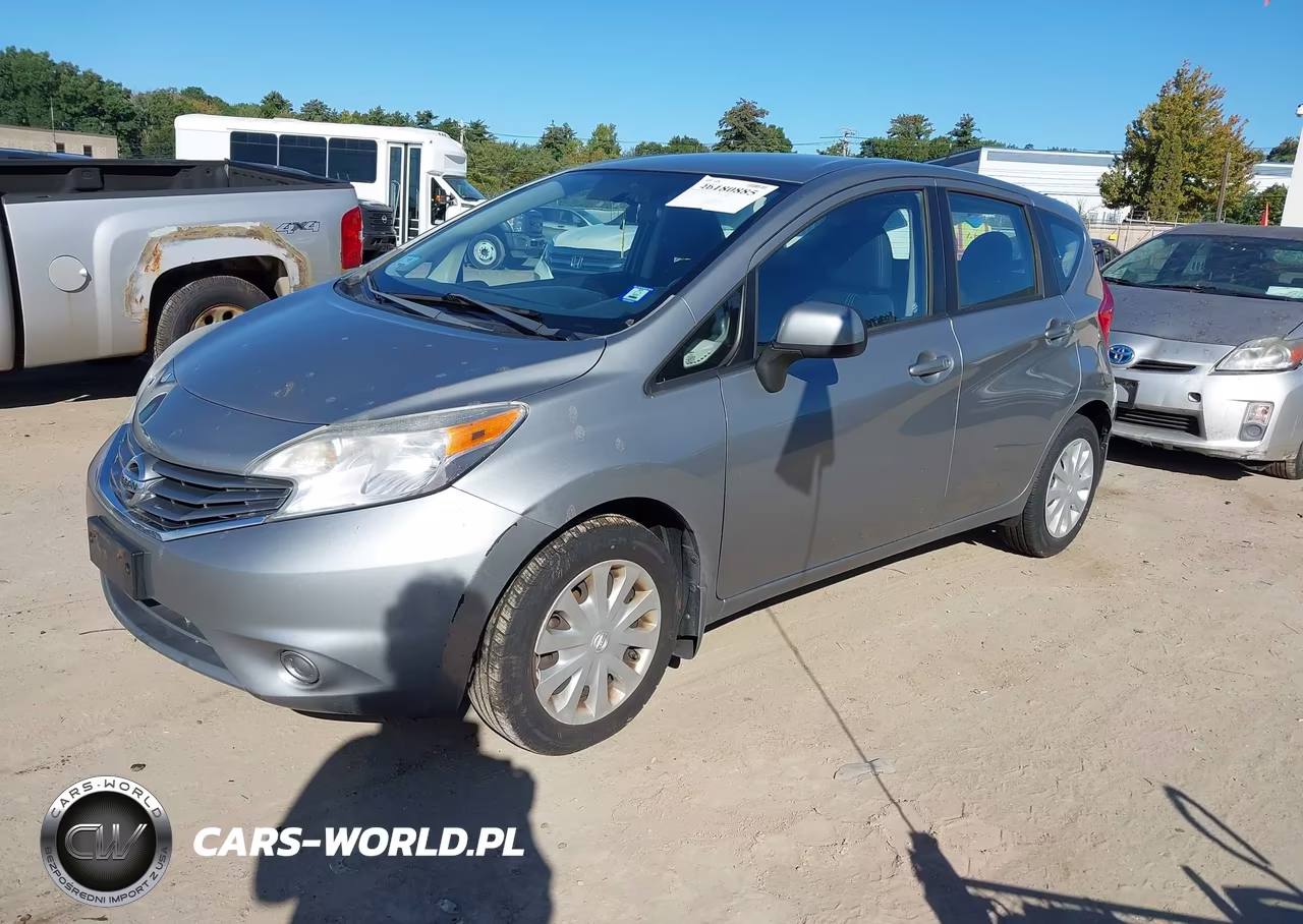 2014 Nissan Versa Note Sv VIN:3N1CE2CP7EL431242 - 2
