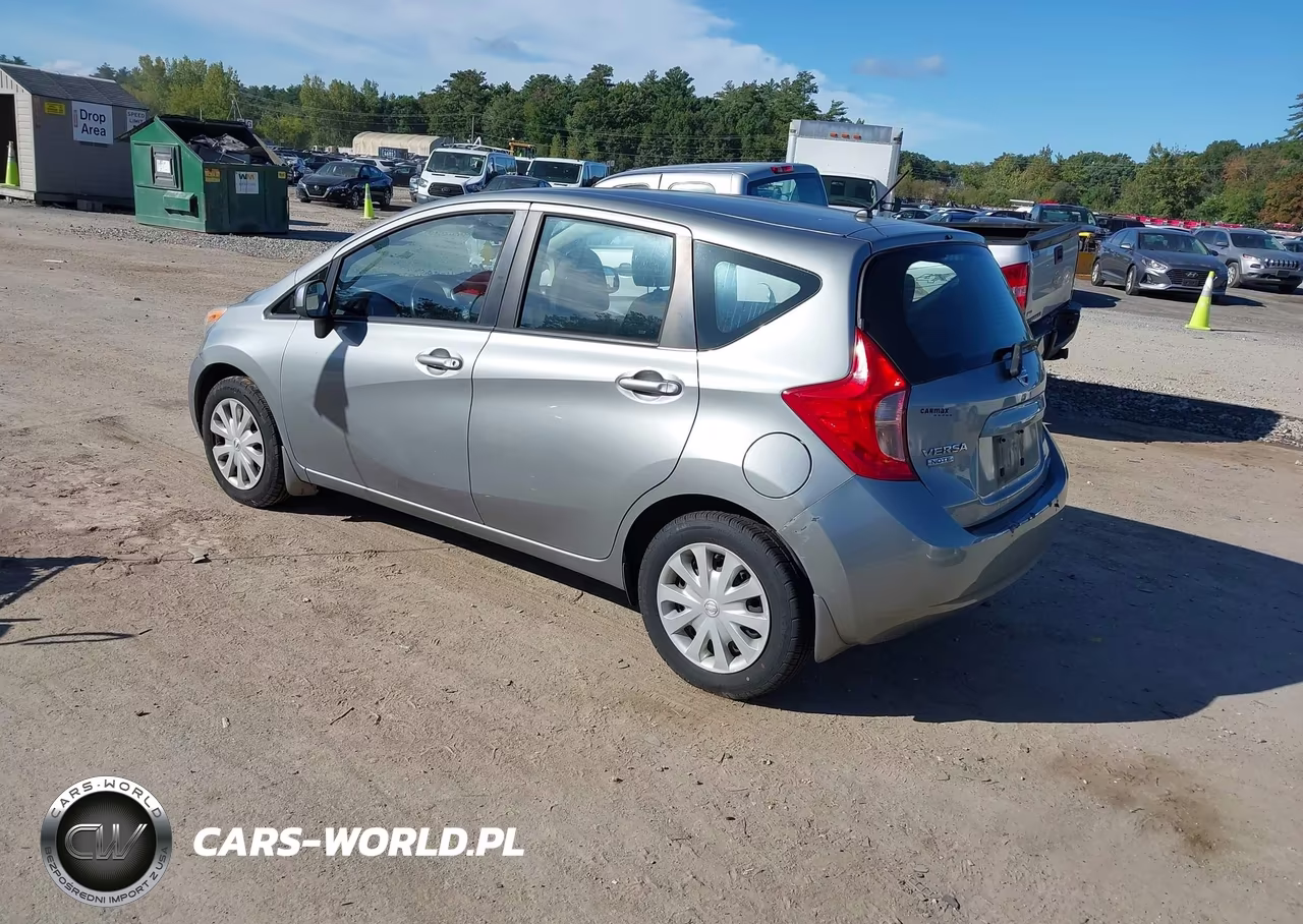 2014 Nissan Versa Note Sv VIN:3N1CE2CP7EL431242 - 3