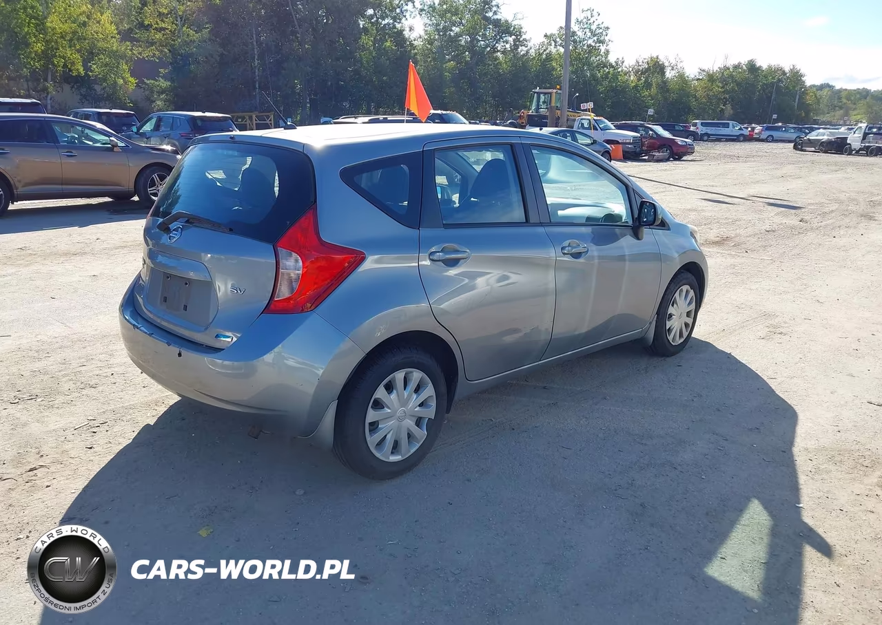2014 Nissan Versa Note Sv VIN:3N1CE2CP7EL431242 - 4