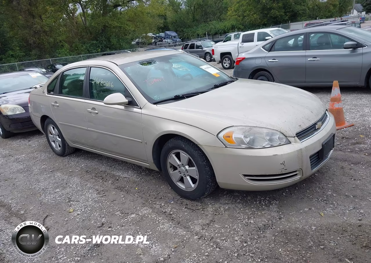 2008 Chevrolet Impala Lt