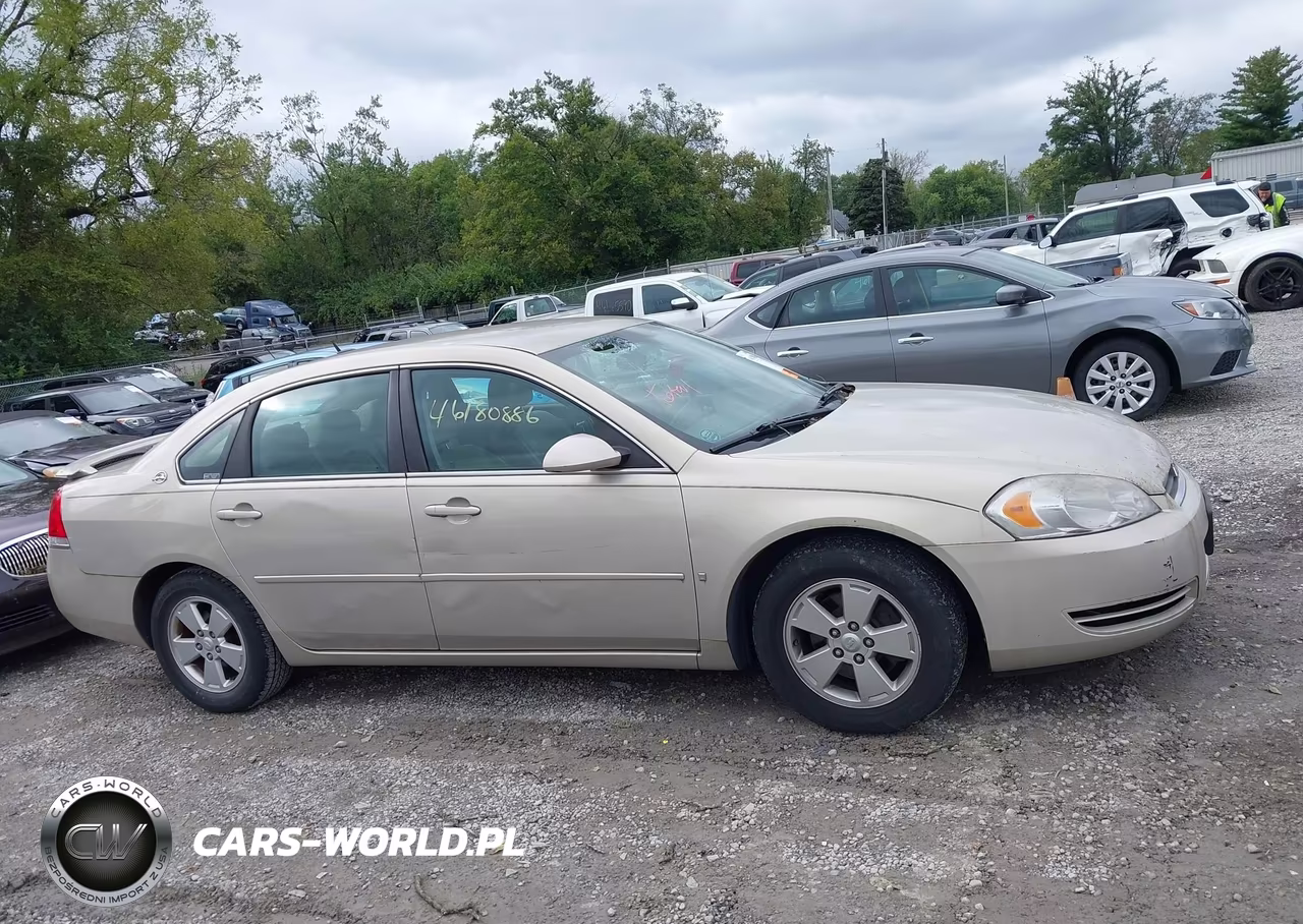 2008 Chevrolet Impala Lt VIN:2G1WT58K181326788 - 13