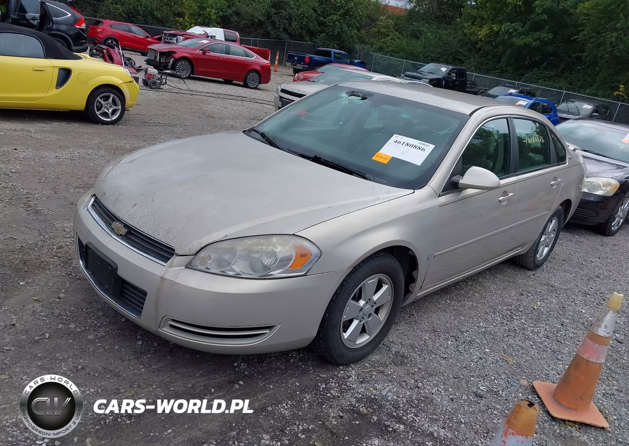 2008 Chevrolet Impala Lt VIN:2G1WT58K181326788 - 2