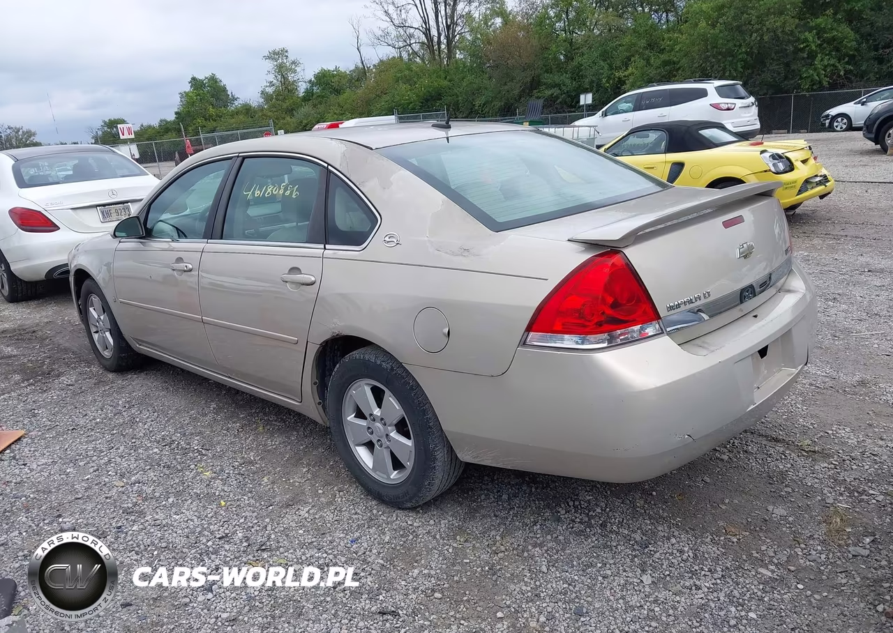 2008 Chevrolet Impala Lt VIN:2G1WT58K181326788 - 3