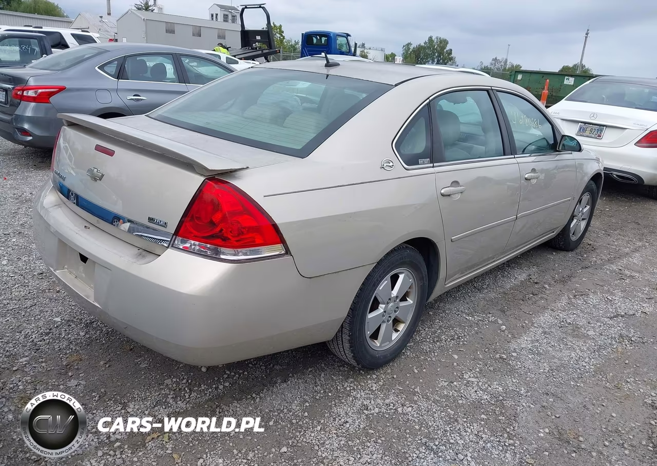 2008 Chevrolet Impala Lt VIN:2G1WT58K181326788 - 4