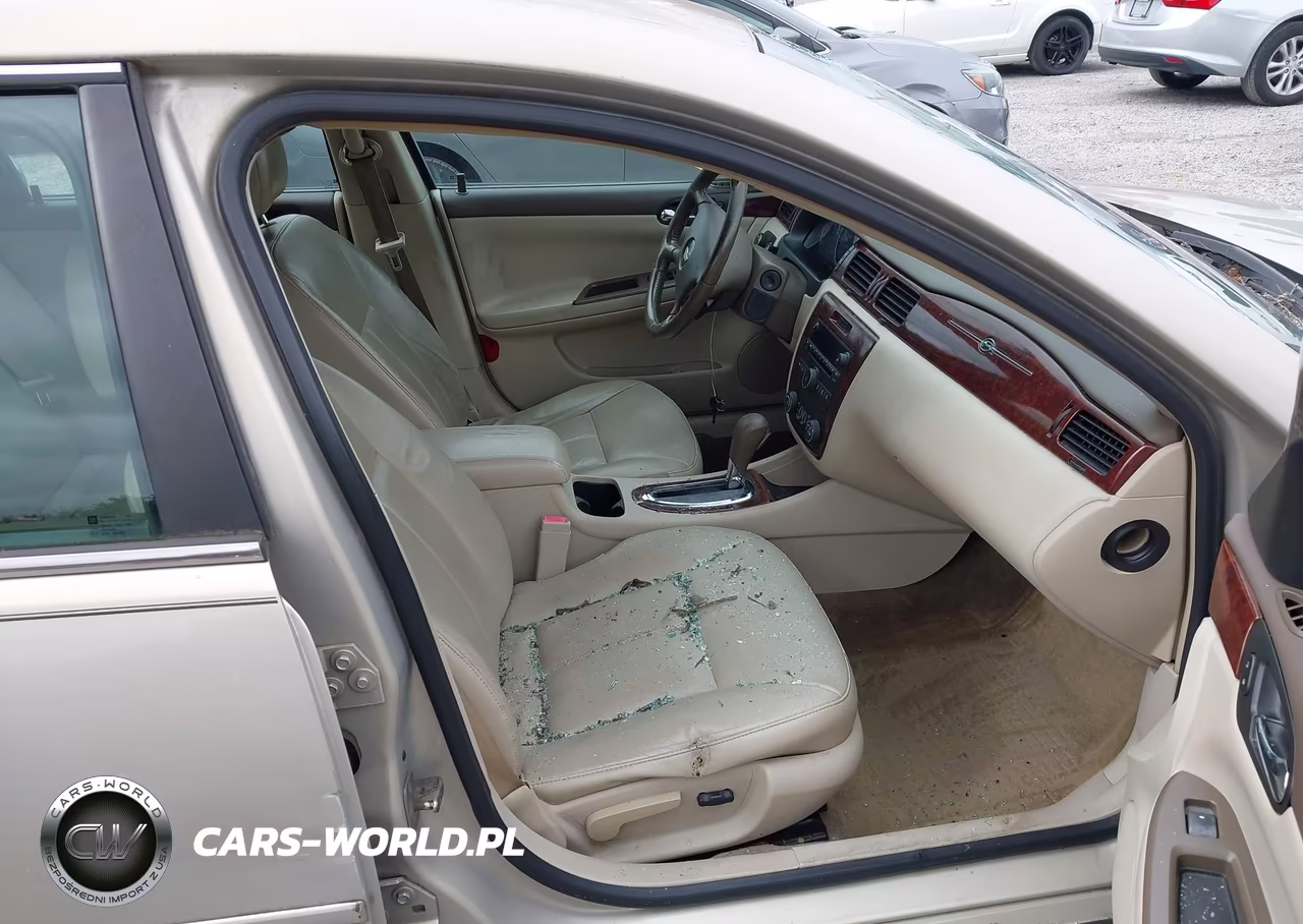 2008 Chevrolet Impala Lt VIN:2G1WT58K181326788 - 5