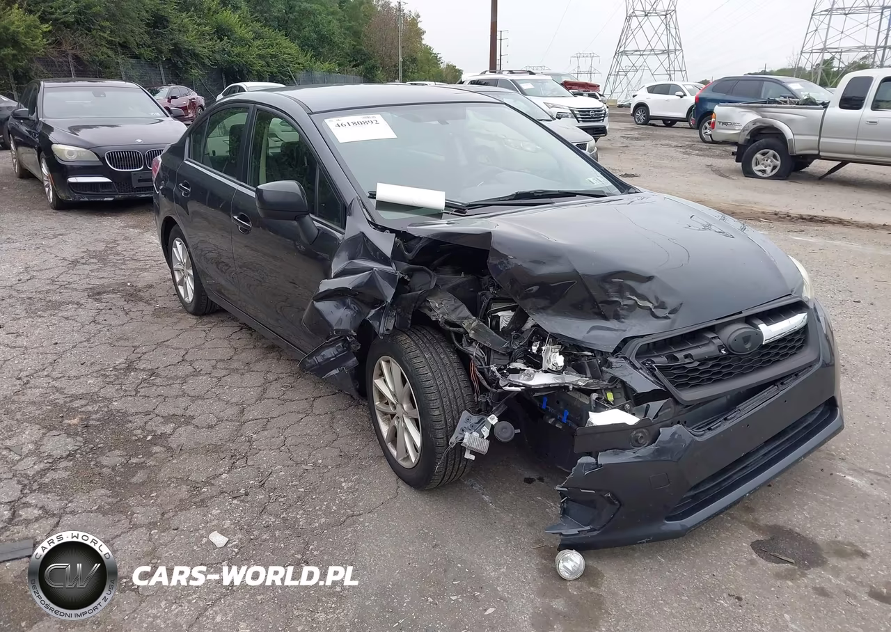 2013 Subaru Impreza 2.0I Premium – zdjęcie 1 z 14