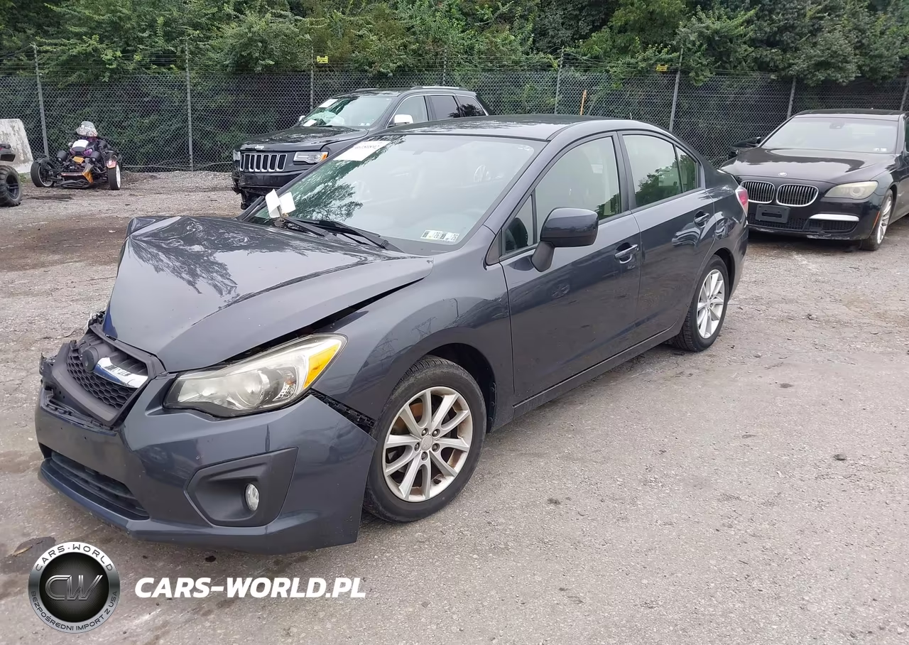 2013 Subaru Impreza 2.0I Premium VIN:JF1GJAC63DH022038 - 2