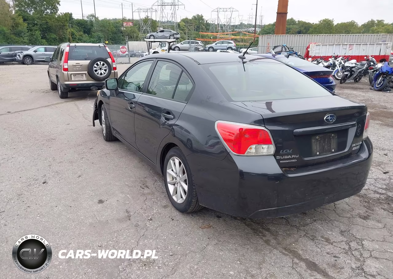 2013 Subaru Impreza 2.0I Premium VIN:JF1GJAC63DH022038 - 3