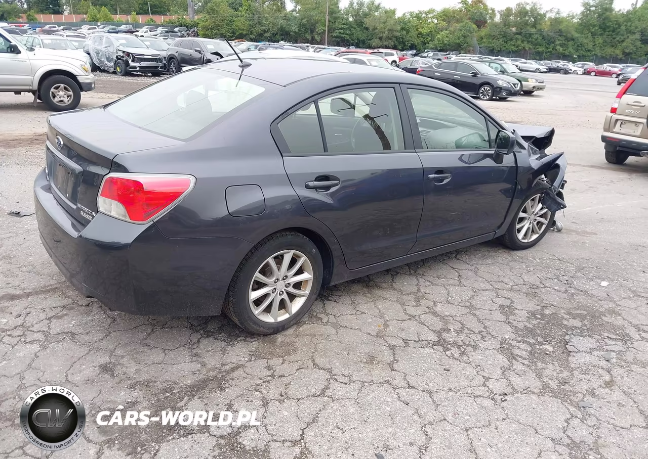2013 Subaru Impreza 2.0I Premium VIN:JF1GJAC63DH022038 - 4