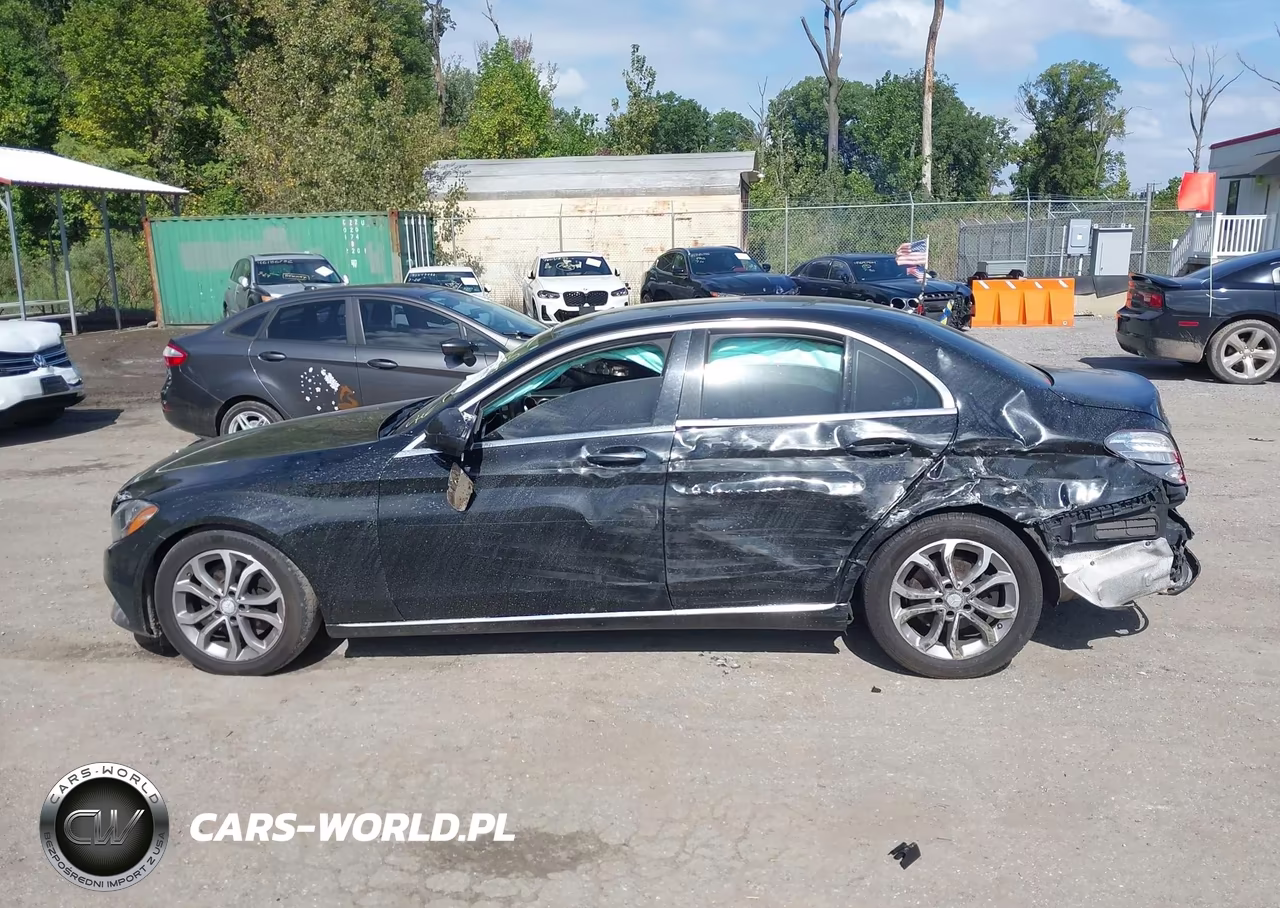 2015 Mercedes-Benz C 300 VIN:55SWF4JB2FU079230 - 15