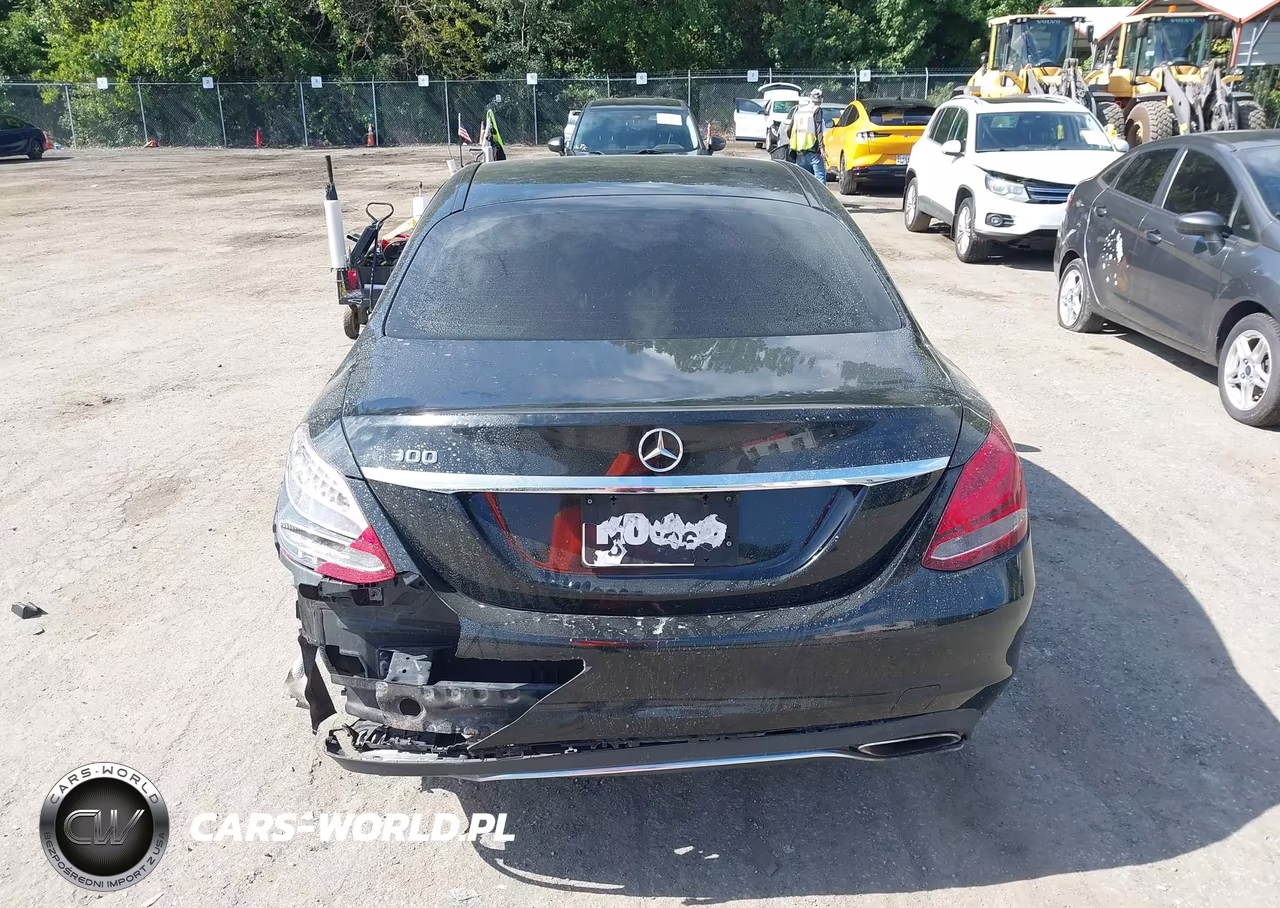 2015 Mercedes-Benz C 300 VIN:55SWF4JB2FU079230 - 17