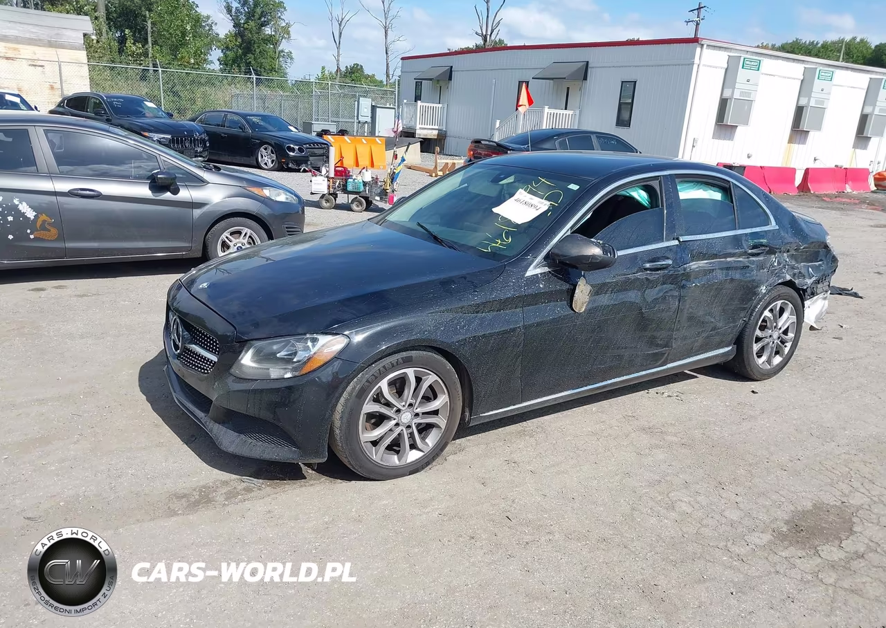 2015 Mercedes-Benz C 300 VIN:55SWF4JB2FU079230 - 2