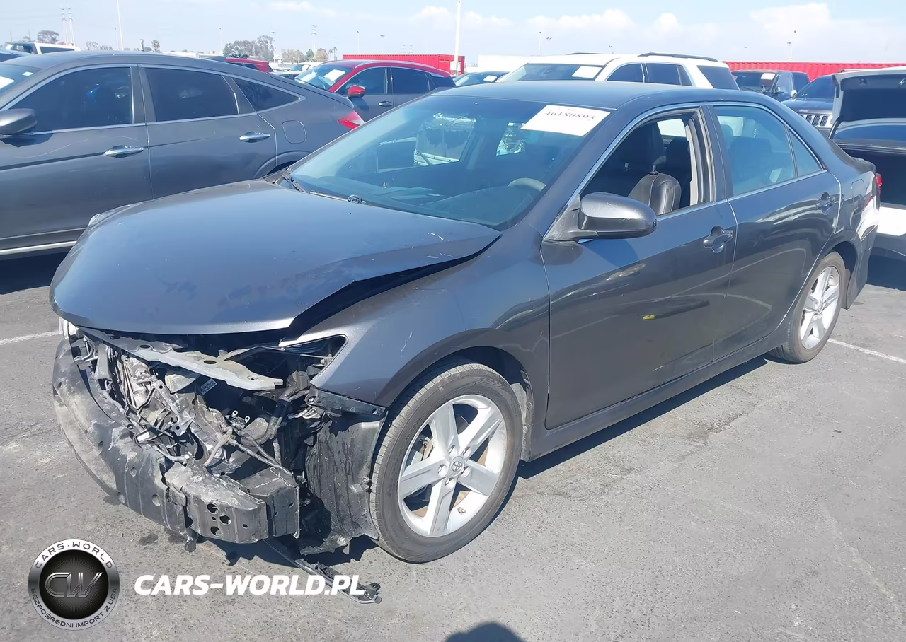 2014 Toyota Camry Se VIN:4T1BF1FK0EU467274 - 2