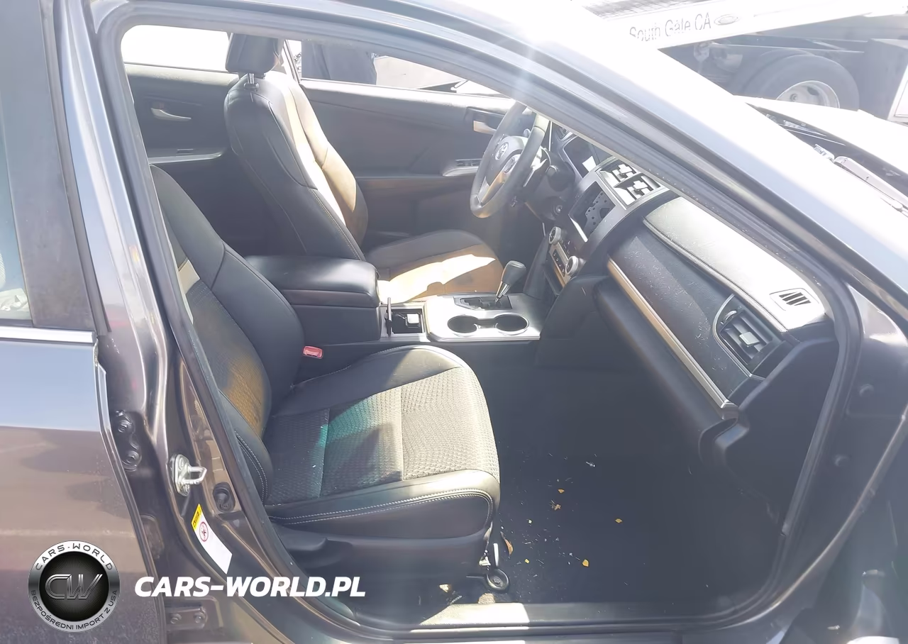2014 Toyota Camry Se VIN:4T1BF1FK0EU467274 - 5