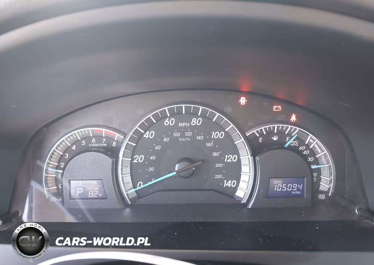 2014 Toyota Camry Se VIN:4T1BF1FK0EU467274 - 7