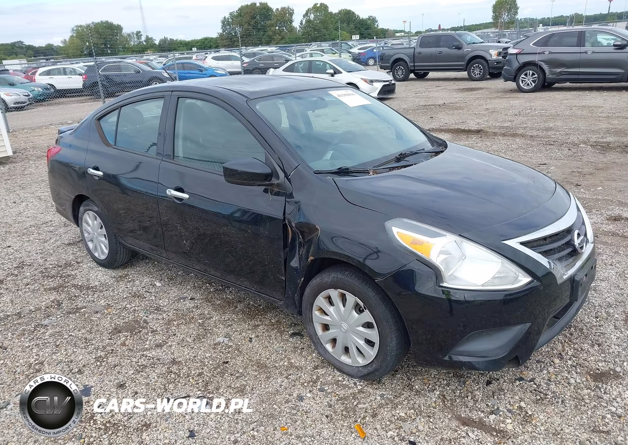 2016 Nissan Versa 1.6 S-1.6 S+-1.6 Sl-1.6 Sv VIN:3N1CN7AP4GL887430 - 1