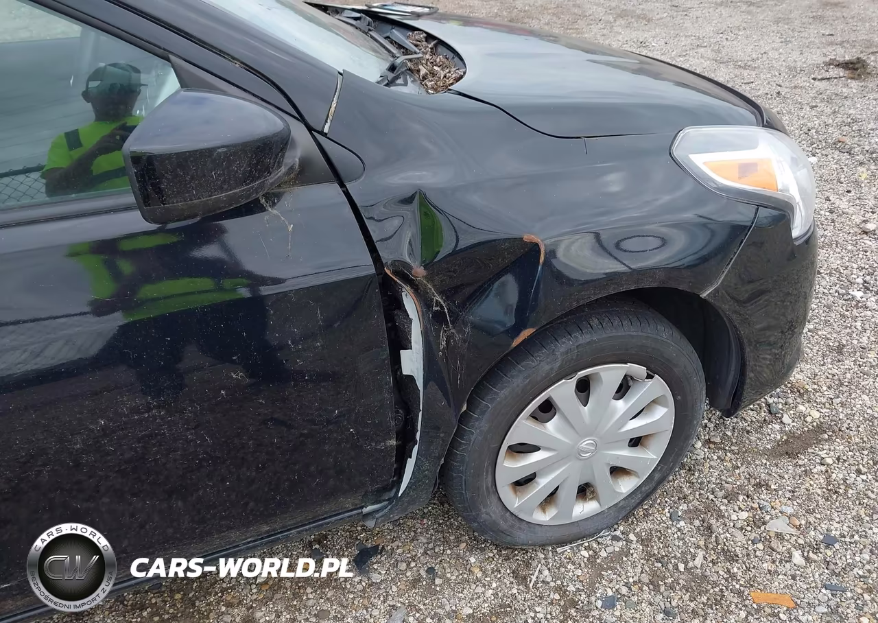 2016 Nissan Versa 1.6 S-1.6 S+-1.6 Sl-1.6 Sv VIN:3N1CN7AP4GL887430 - 12