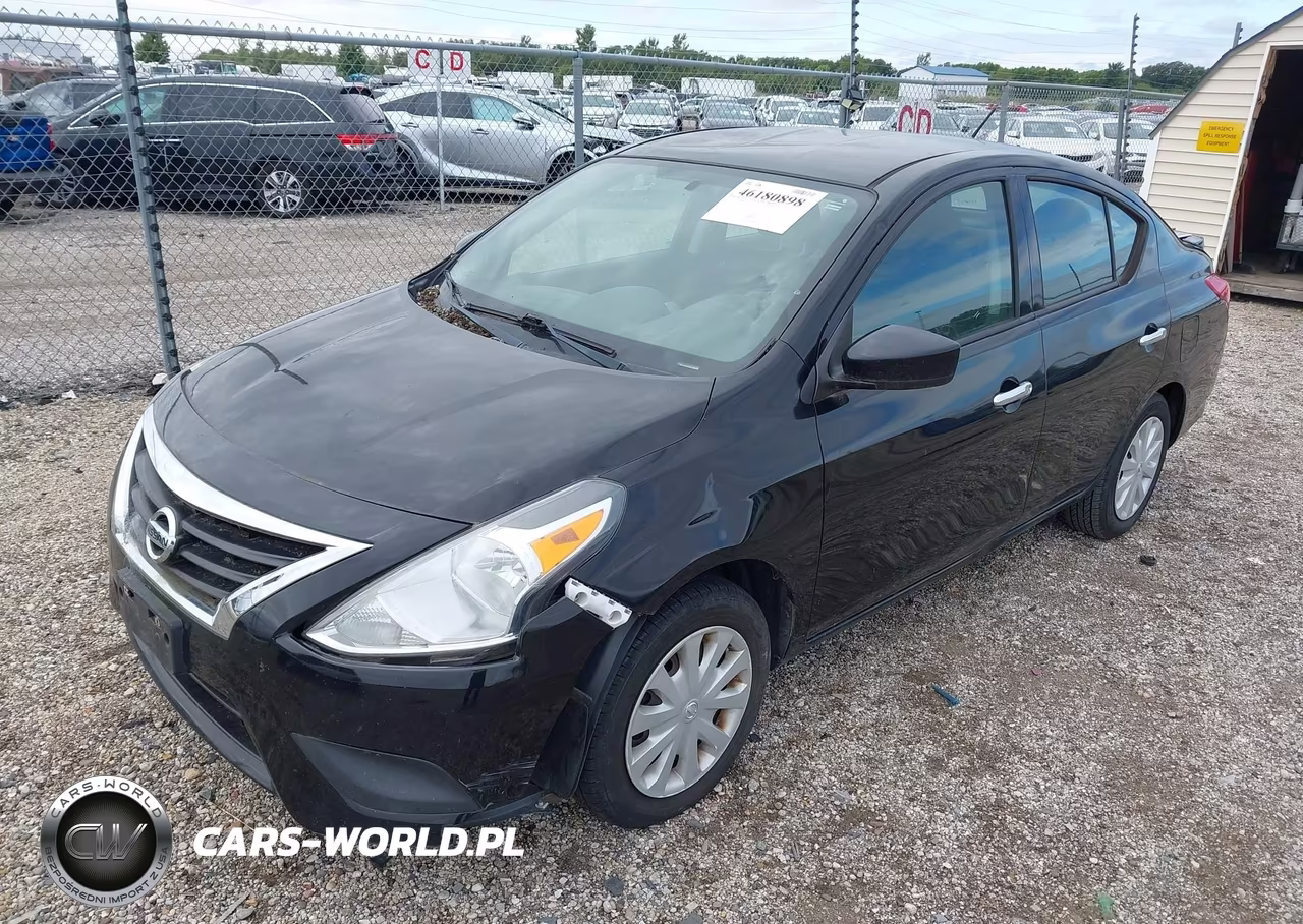 2016 Nissan Versa 1.6 S-1.6 S+-1.6 Sl-1.6 Sv VIN:3N1CN7AP4GL887430 - 2