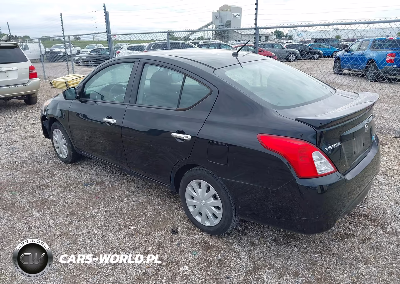 2016 Nissan Versa 1.6 S-1.6 S+-1.6 Sl-1.6 Sv VIN:3N1CN7AP4GL887430 - 3