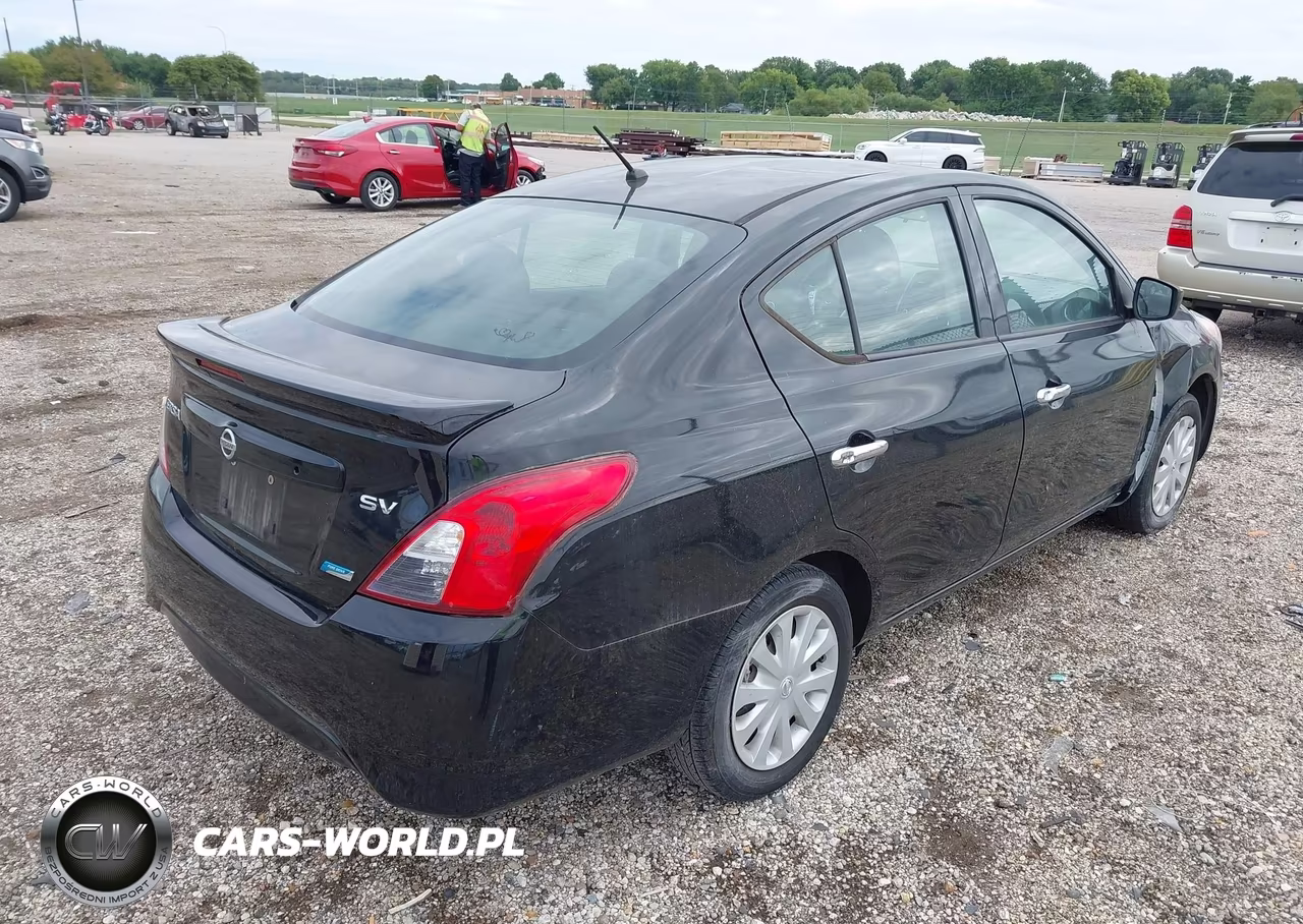 2016 Nissan Versa 1.6 S-1.6 S+-1.6 Sl-1.6 Sv VIN:3N1CN7AP4GL887430 - 4