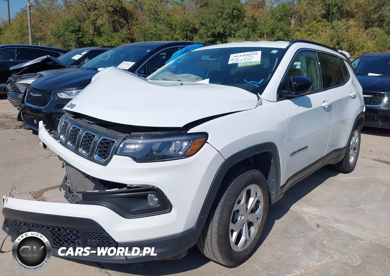 2024 Jeep Compass Latitude 4X4 VIN:3C4NJDBN5RT110433 - 2