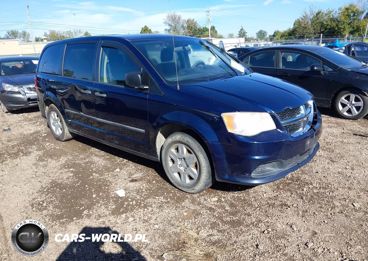 2013 Dodge Grand Caravan American Value Pkg