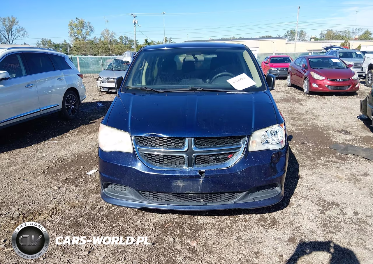 2013 Dodge Grand Caravan American Value Pkg VIN:2C4RDGBG1DR593295 - 13