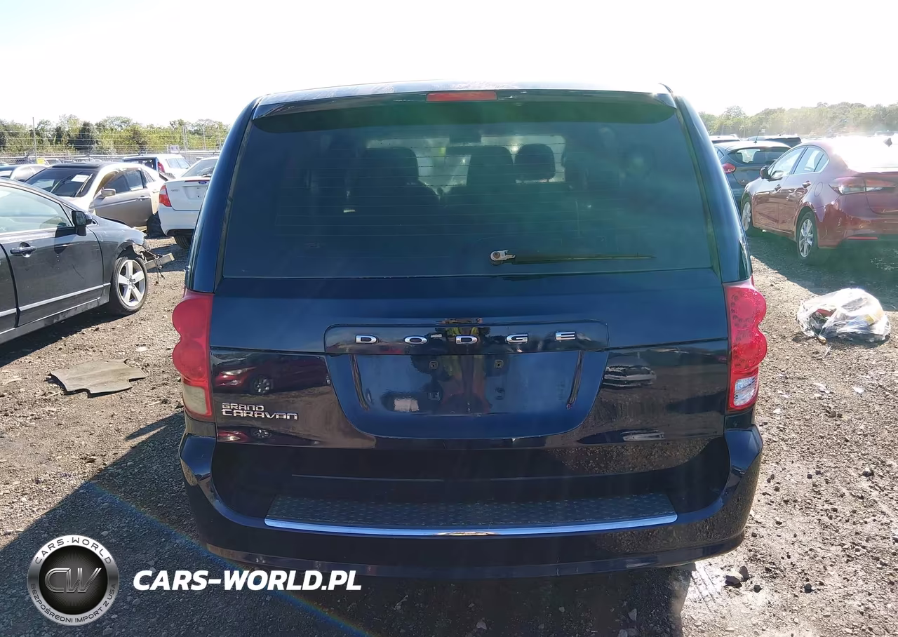 2013 Dodge Grand Caravan American Value Pkg VIN:2C4RDGBG1DR593295 - 17