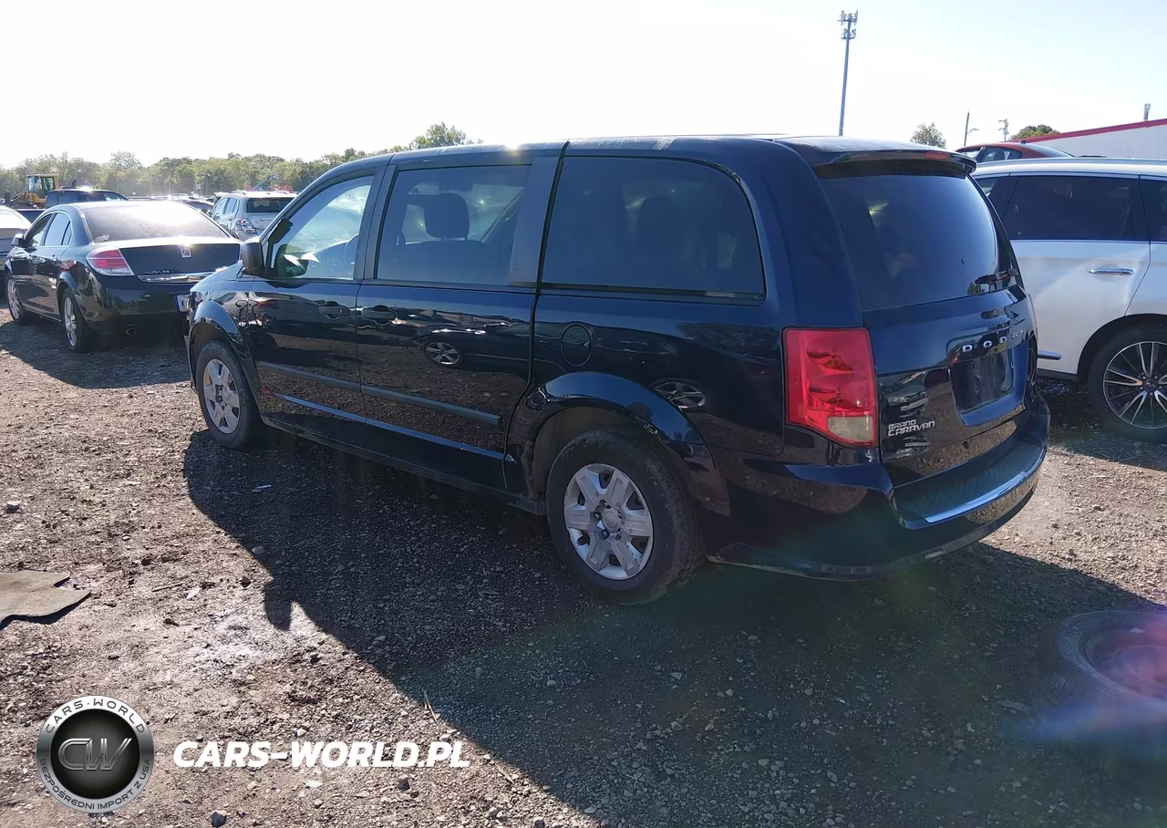 2013 Dodge Grand Caravan American Value Pkg VIN:2C4RDGBG1DR593295 - 3