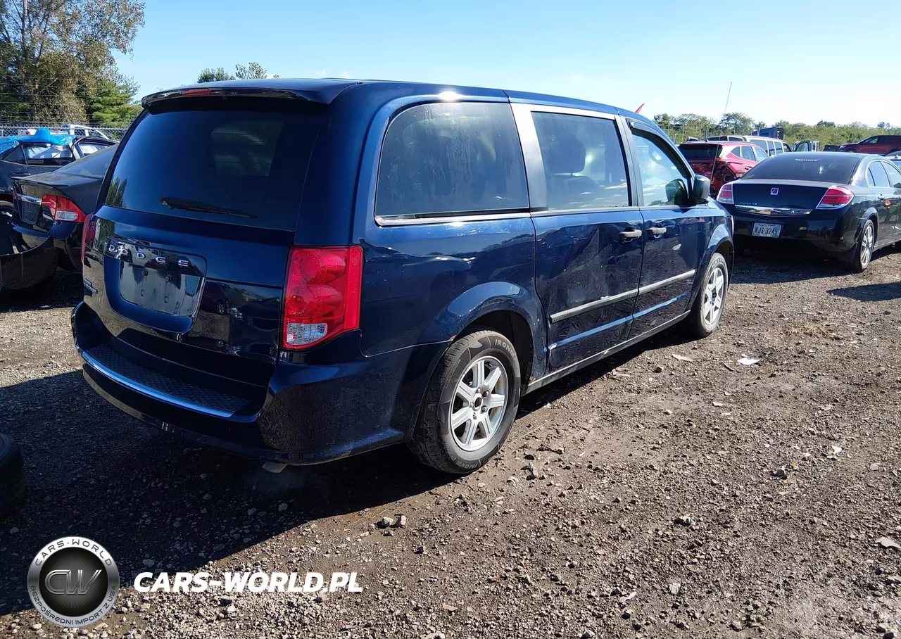 2013 Dodge Grand Caravan American Value Pkg VIN:2C4RDGBG1DR593295 - 4