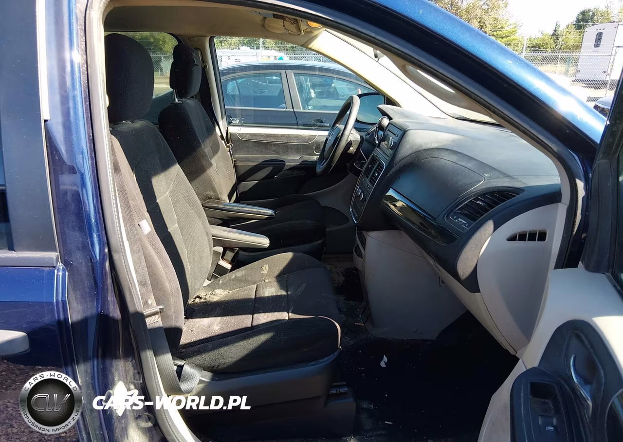 2013 Dodge Grand Caravan American Value Pkg VIN:2C4RDGBG1DR593295 - 5