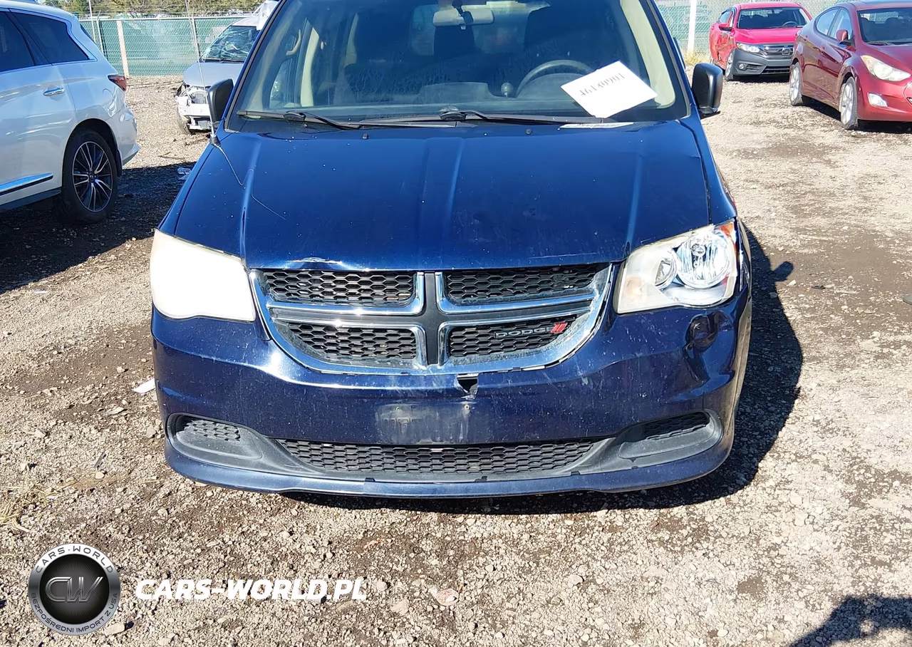 2013 Dodge Grand Caravan American Value Pkg VIN:2C4RDGBG1DR593295 - 6