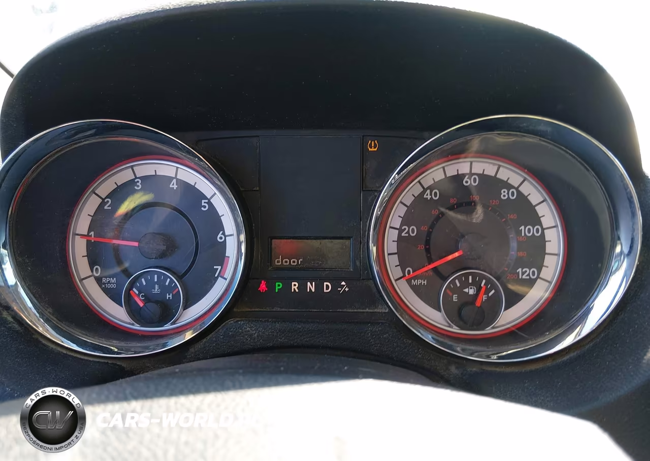 2013 Dodge Grand Caravan American Value Pkg VIN:2C4RDGBG1DR593295 - 7