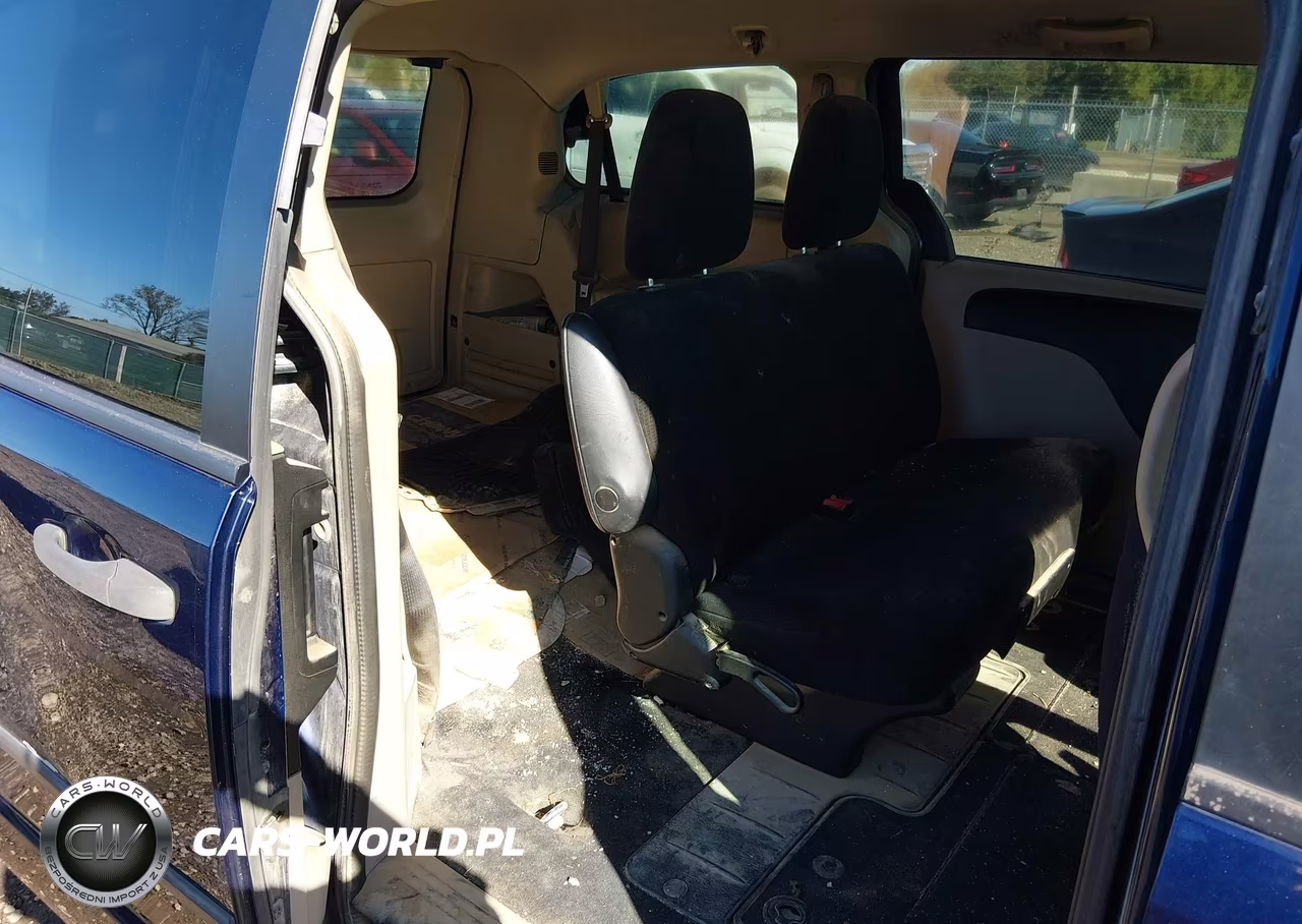 2013 Dodge Grand Caravan American Value Pkg VIN:2C4RDGBG1DR593295 - 8