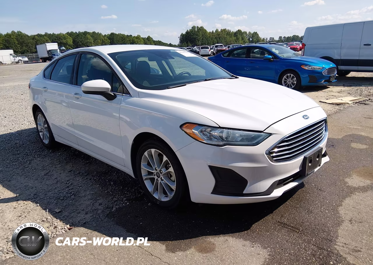 2020 Ford Fusion Hybrid Se VIN:3FA6P0LU1LR244917 - 1