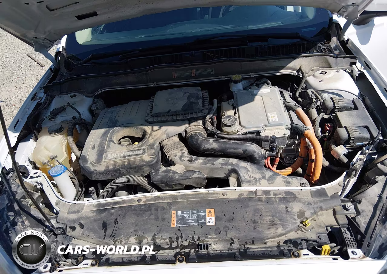 2020 Ford Fusion Hybrid Se VIN:3FA6P0LU1LR244917 - 10