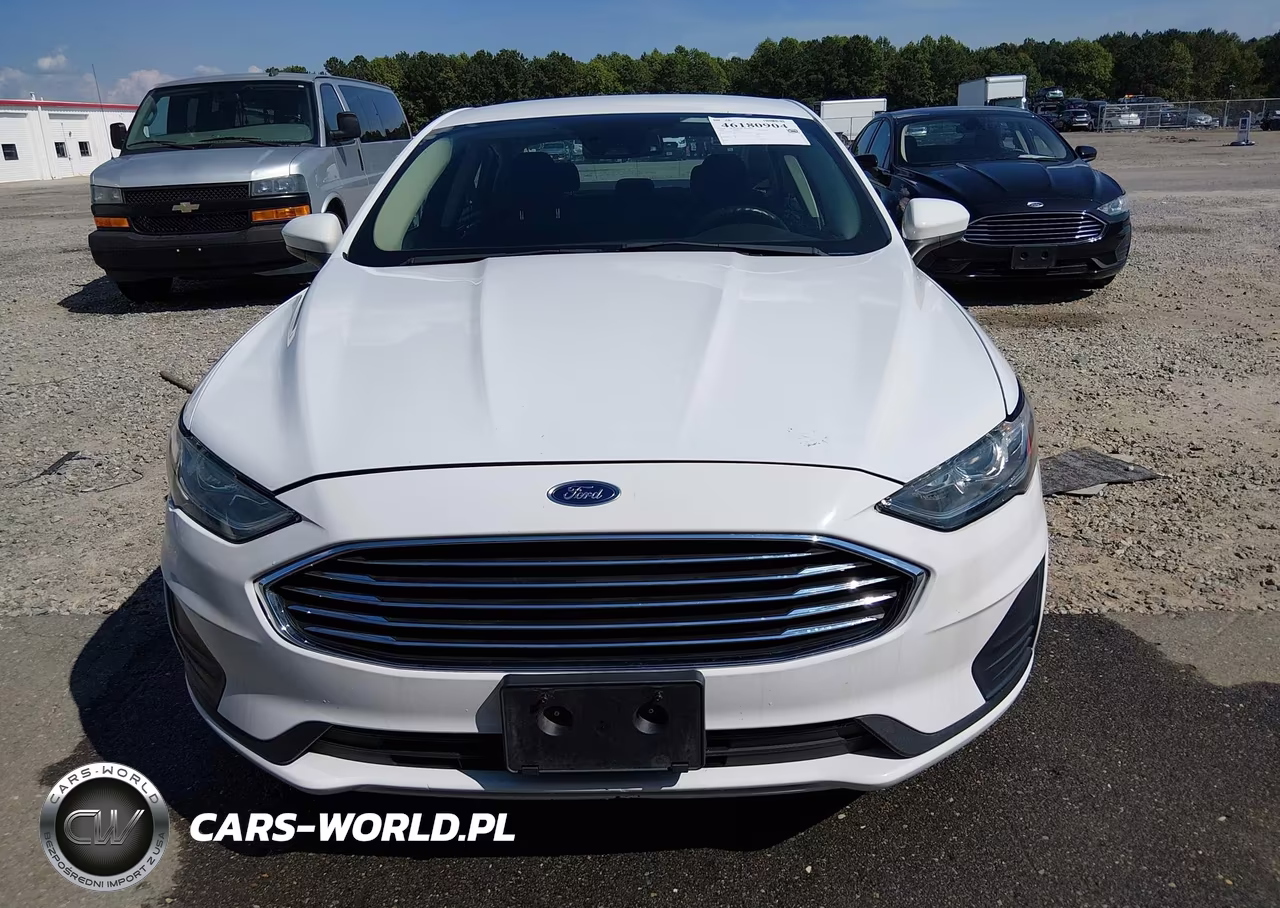 2020 Ford Fusion Hybrid Se VIN:3FA6P0LU1LR244917 - 12