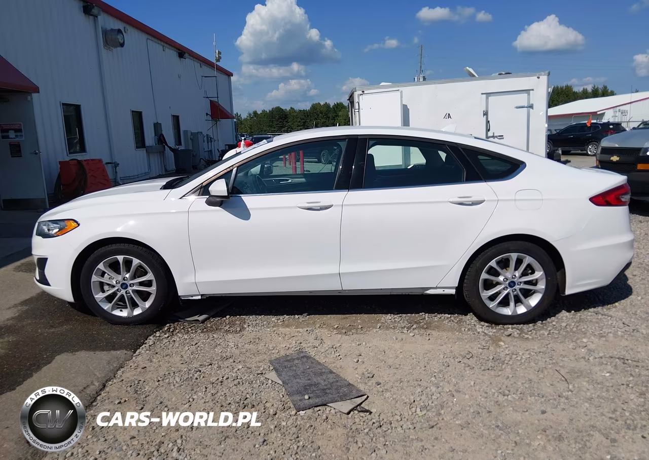 2020 Ford Fusion Hybrid Se VIN:3FA6P0LU1LR244917 - 14