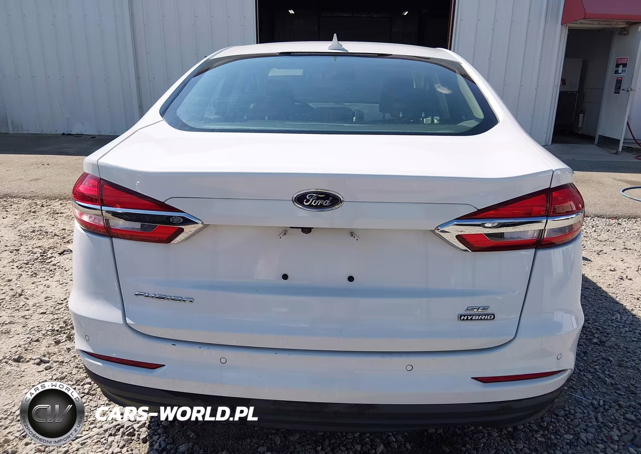 2020 Ford Fusion Hybrid Se VIN:3FA6P0LU1LR244917 - 16