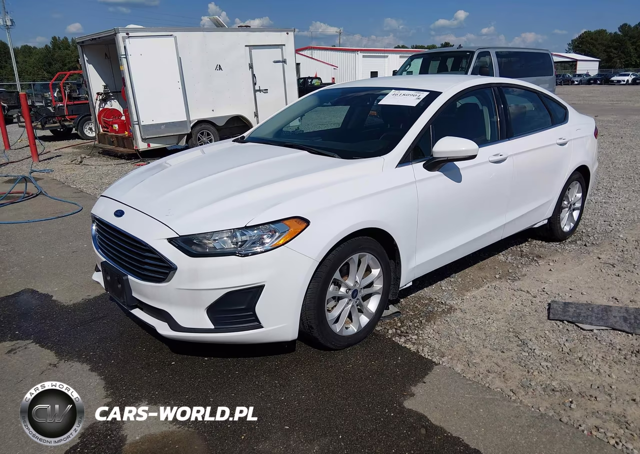 2020 Ford Fusion Hybrid Se VIN:3FA6P0LU1LR244917 - 2