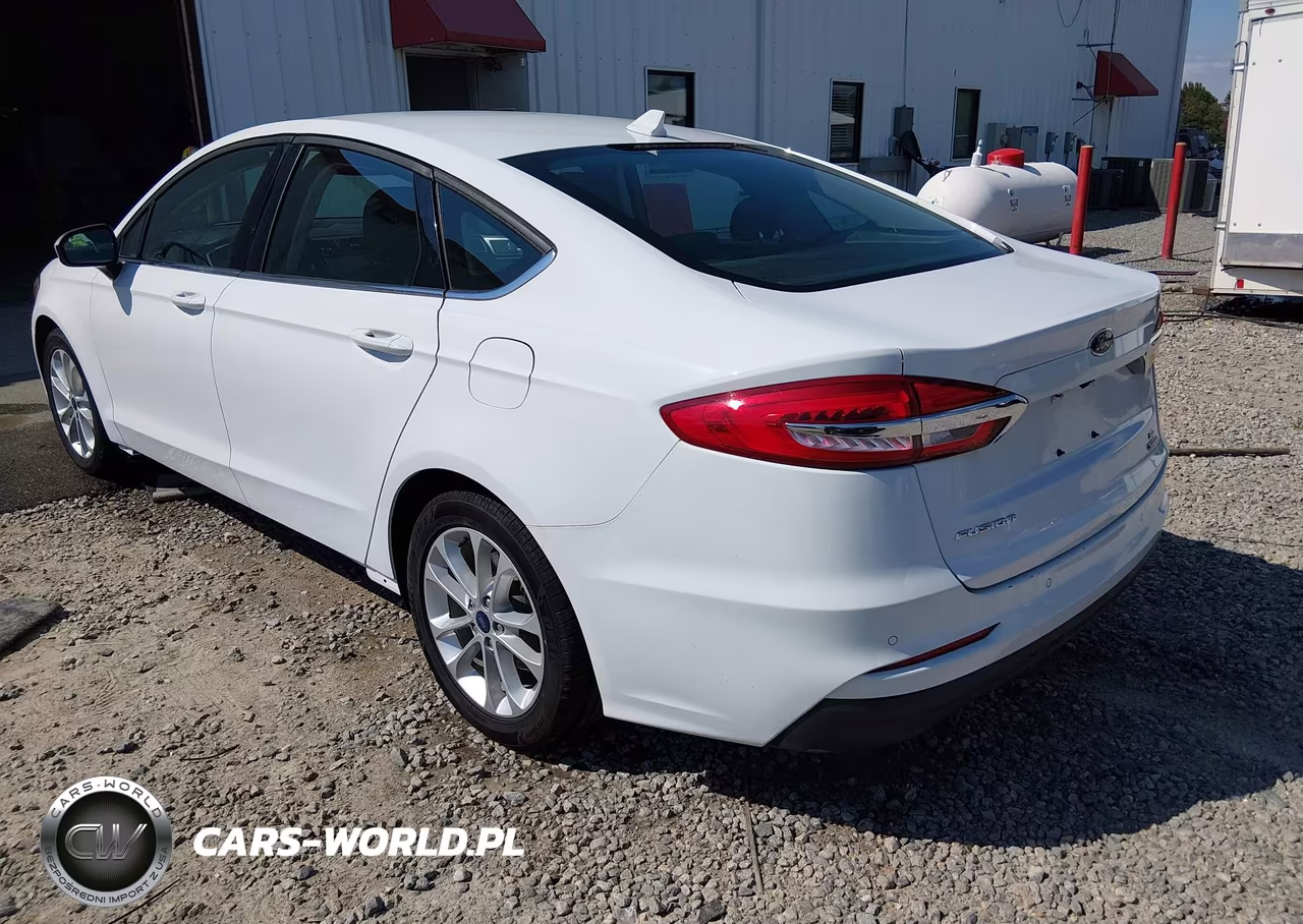 2020 Ford Fusion Hybrid Se VIN:3FA6P0LU1LR244917 - 3