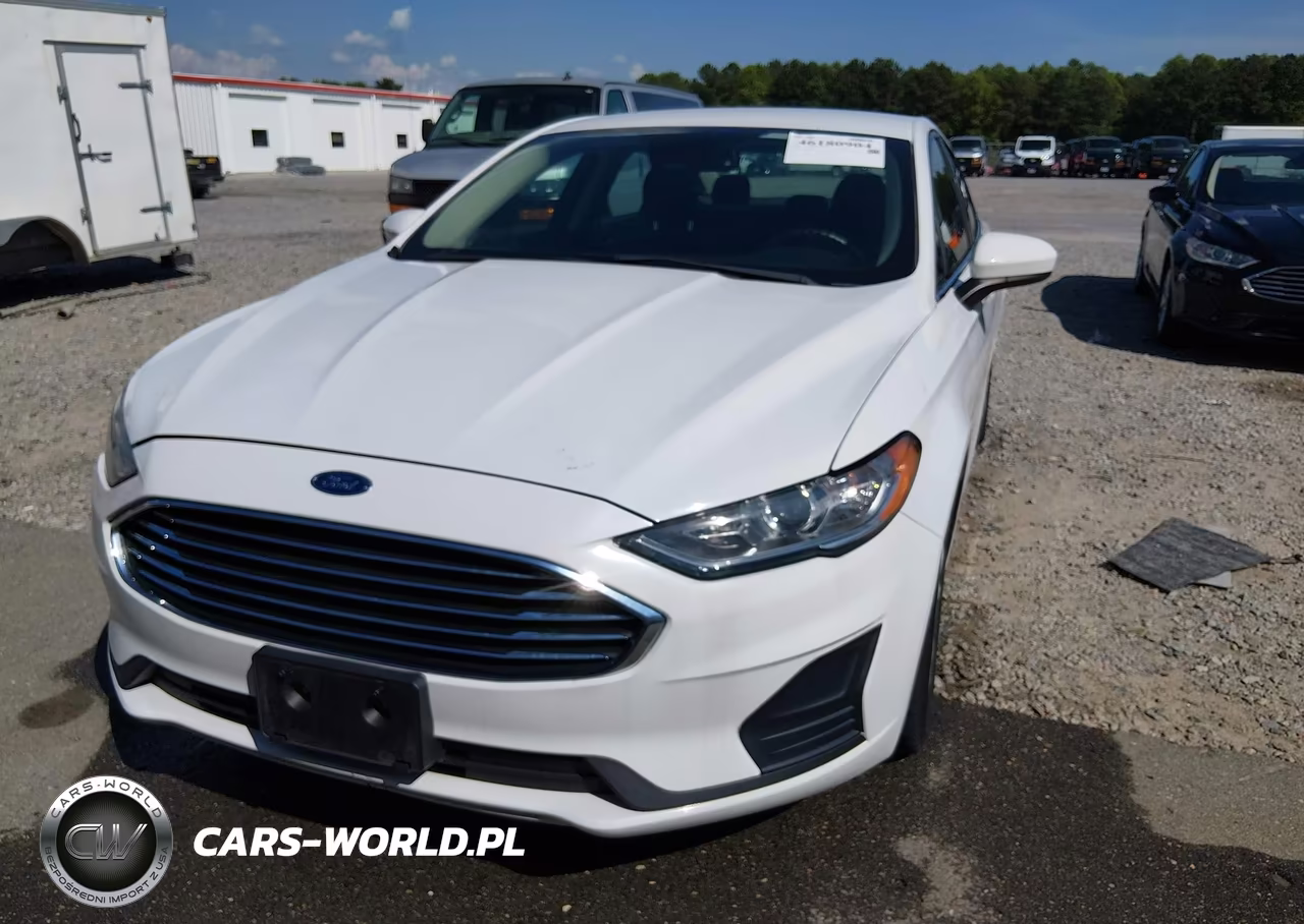 2020 Ford Fusion Hybrid Se VIN:3FA6P0LU1LR244917 - 6