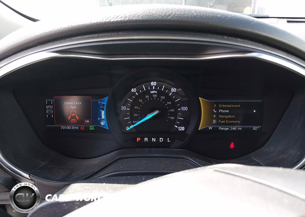 2020 Ford Fusion Hybrid Se VIN:3FA6P0LU1LR244917 - 7