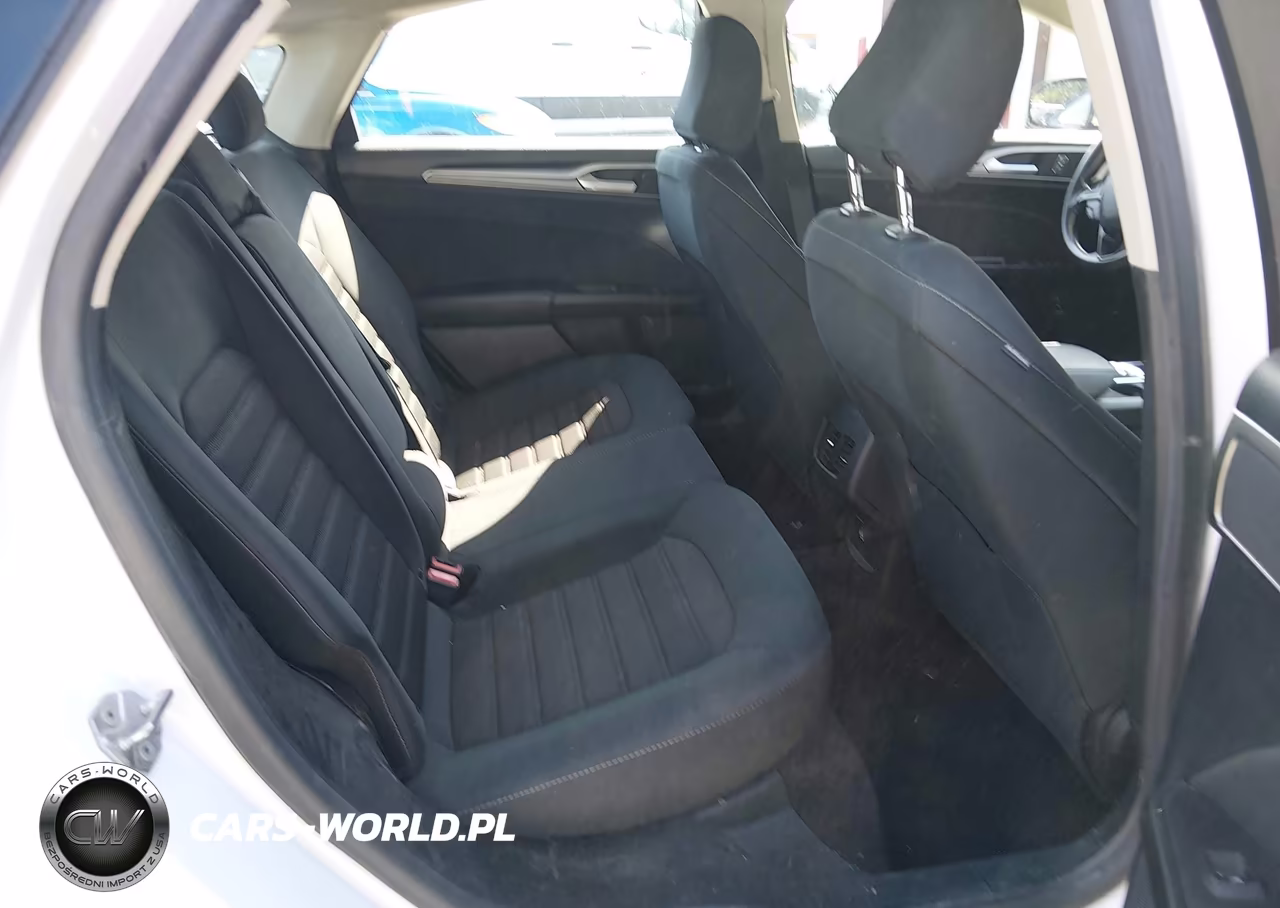 2020 Ford Fusion Hybrid Se VIN:3FA6P0LU1LR244917 - 8