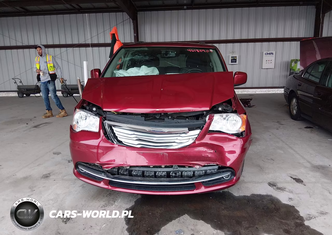 2016 Chrysler Town & Country Touring VIN:2C4RC1BG7GR148273 - 12
