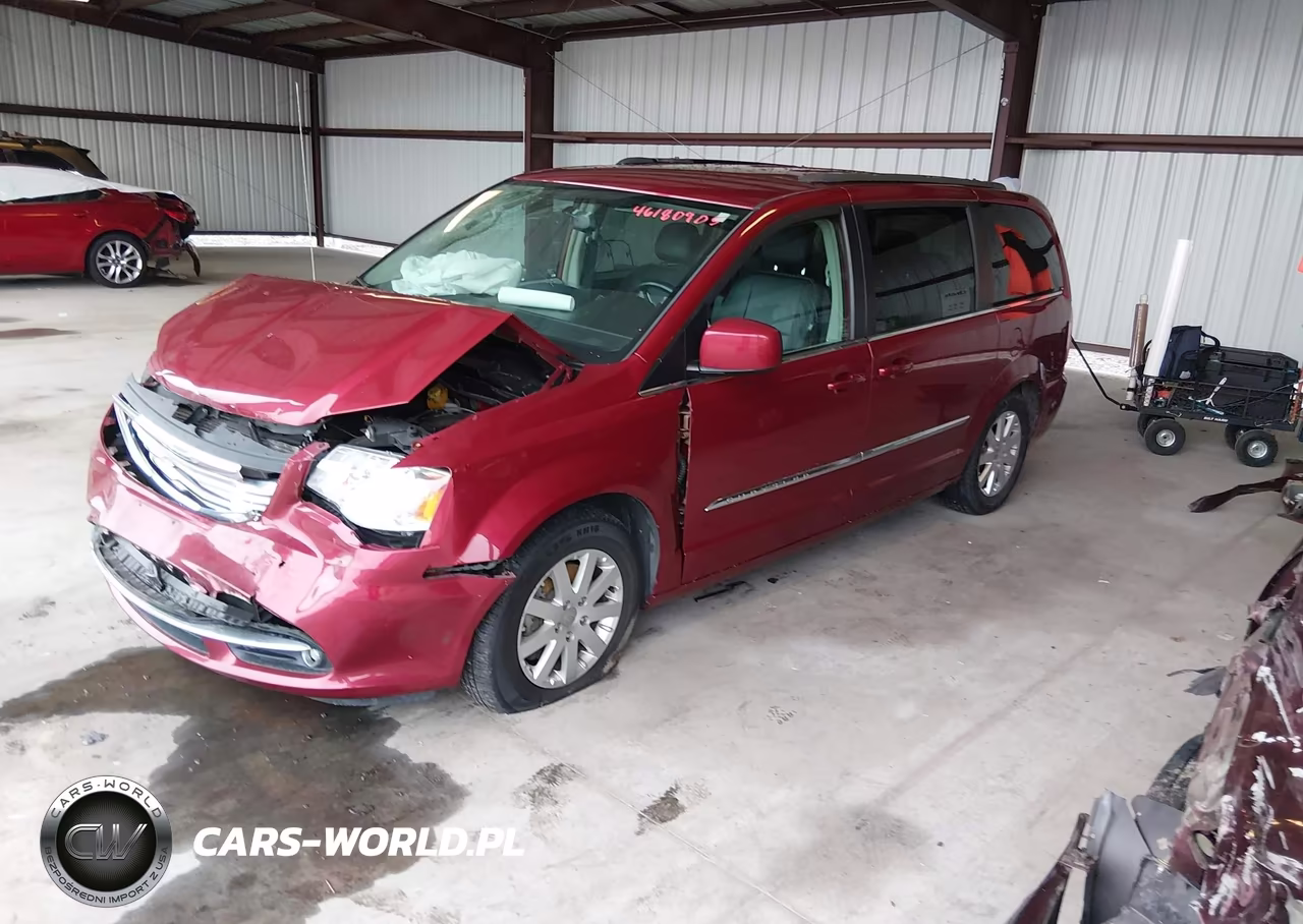 2016 Chrysler Town & Country Touring VIN:2C4RC1BG7GR148273 - 2